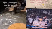 Rayakan Pesta Sampai Mengotori Kafe, Aksi Pengunjung Ini Bikin Emosi