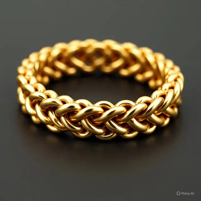 Gambar Model Gelang Emas Terbaru