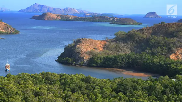 Menikmati Eksotisme Pemandangan Alam Pulau Rinca