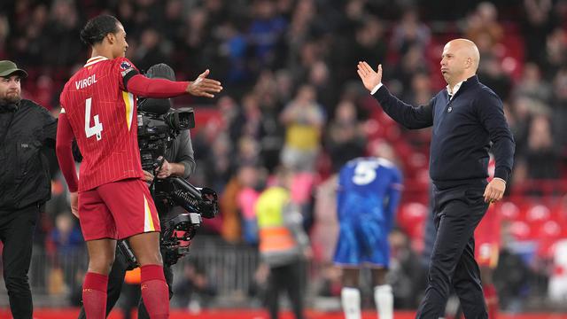 Frustrasi Van Dijk Jadi Sorotan