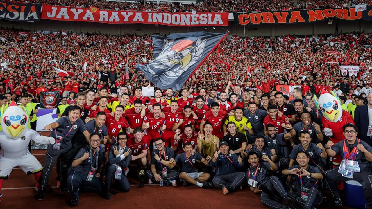 Momen Suasana Magis di Ruang Makan Timnas Indonesia Jelang Lawan China