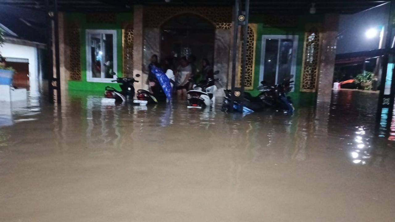 Kondisi Terkini Banjir di Tangsel, 200 Kepala Keluarga di Perumahan Bintaro Indah Terendam