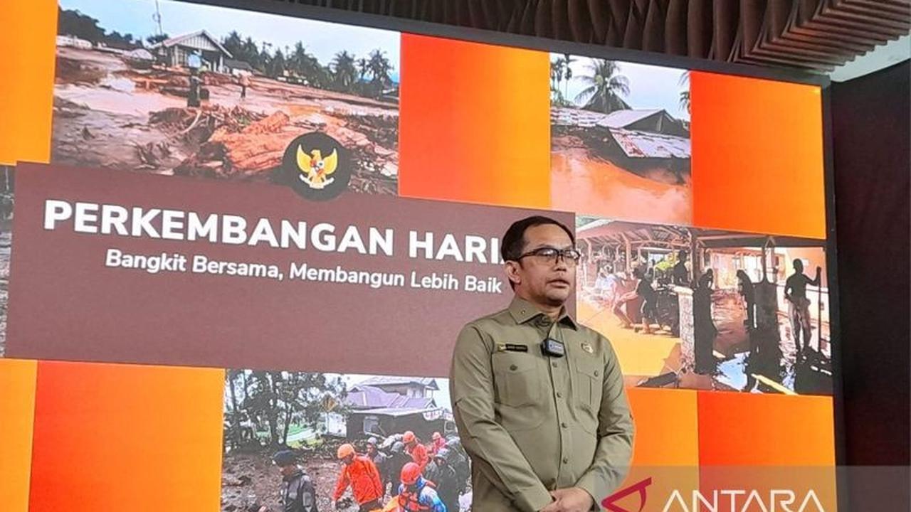 Korban Banjir Sumatra Capai 1.177 Jiwa per 4 Januari 2026, BNPB Imbau Waspada