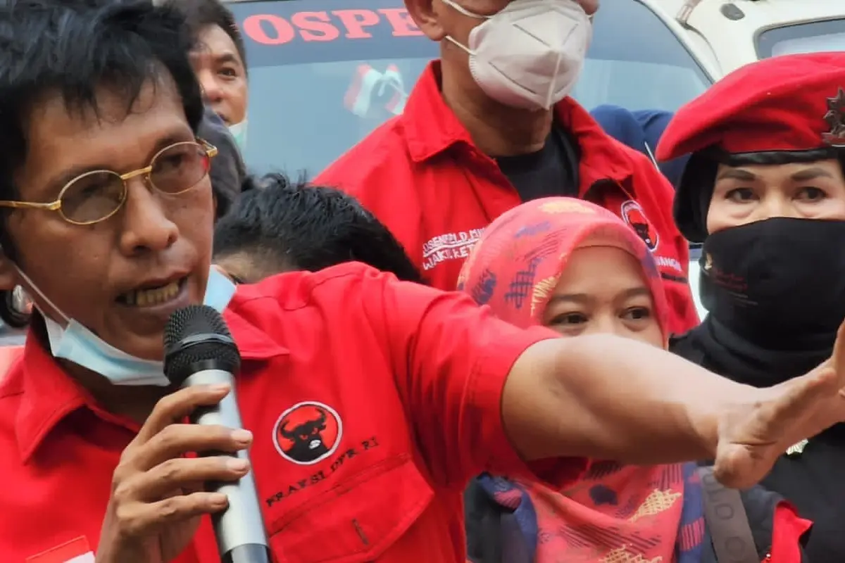 Politisi PDIP Adian Napitupulu (Istimewa)