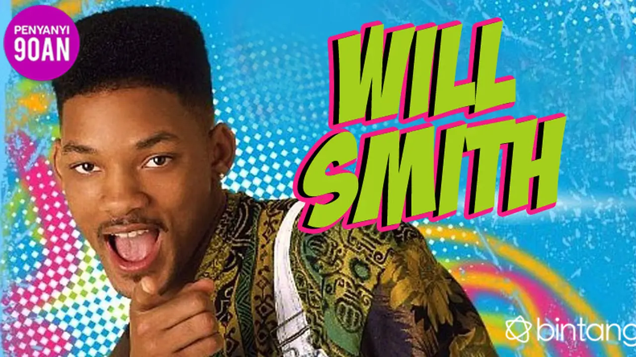 [Bintang] Penyanyi 90an: Transisi Karier Musik Will Smith