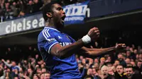 [Menit 17] Eto`o Buka Keunggulan Chelsea Atas MU