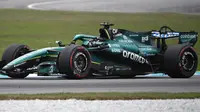 Aston Martin Aramco F1 Team Dapat Dukungan Global, Aksi Lance Stroll dan Fernando Alonso Dinanti