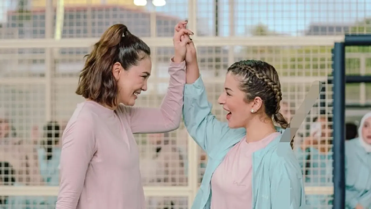 Transformasi Gaya Hidup Aktif Perempuan Indonesia Dimulai di Wardah Padel Open 2025 [Dok/instagram/@wardahpadelopen]