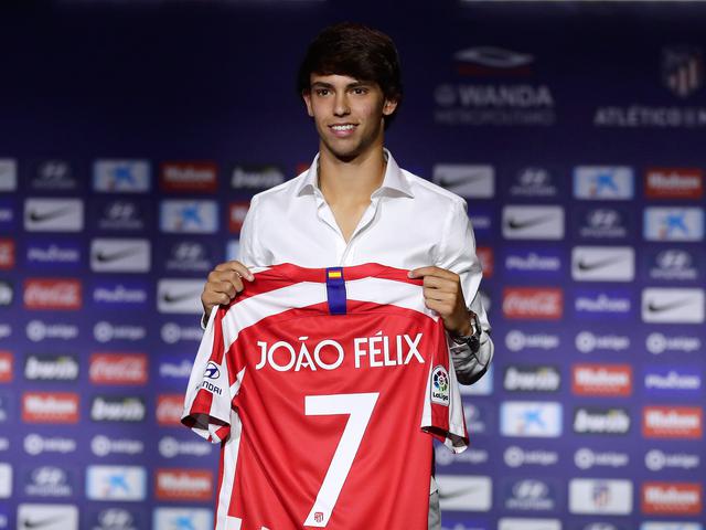 Harga Selangit Joao Felix Harus Habis Habisan Di Atletico Bola Liputan6 Com