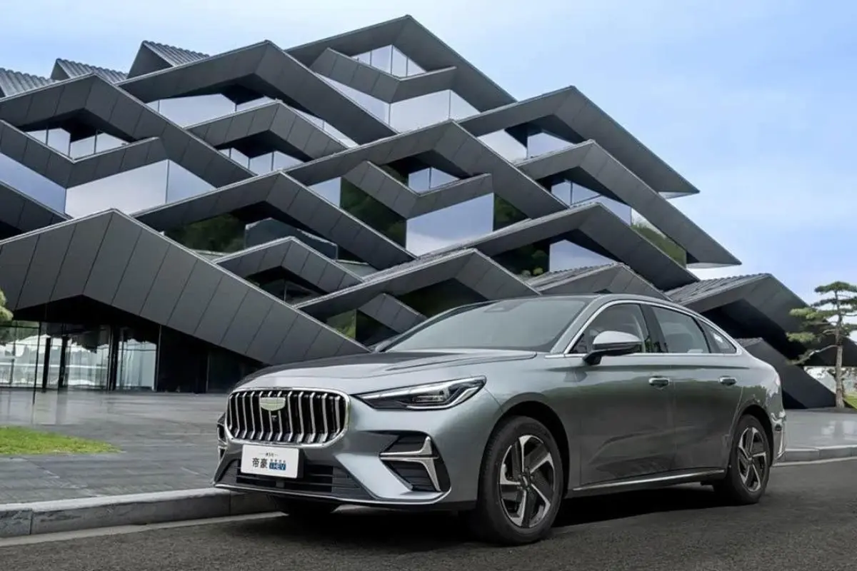 Geely Emgrand i-HEV (chinapev)