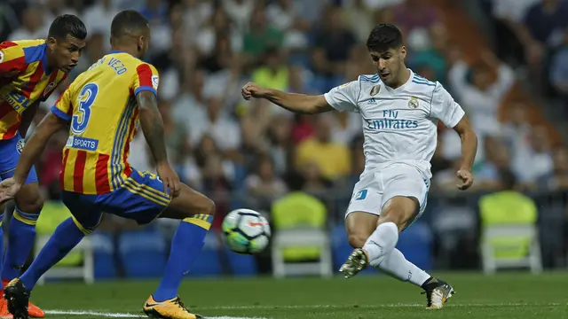 Asensio Selamatkan Real Madrid dari Kekalahan