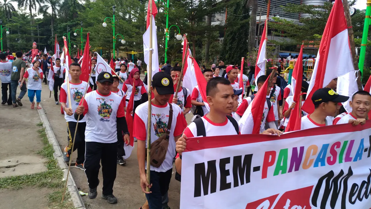 Kirab Kebangsaan Taruna Merah Putih