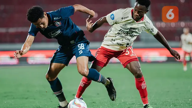 Permalukan Arema FC dengan 3:1, Bali United Kembali Minta Dukungan Suporter
