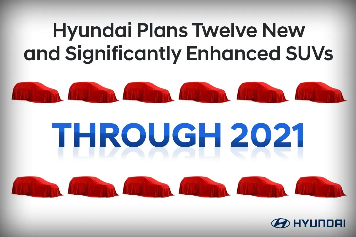 Hyundai Bakal Bawa 12 Model Crossover (Carscoops)
