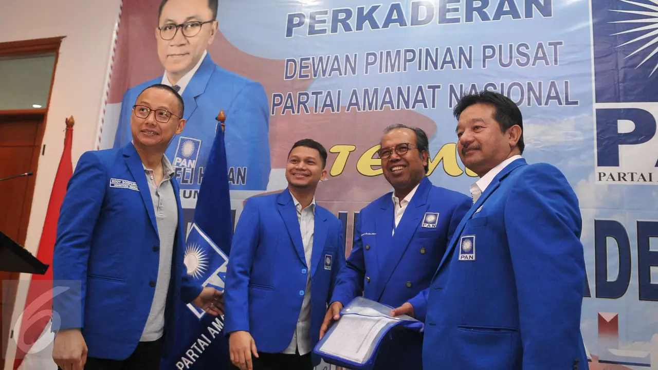 20160131-PAN Segera Jaring Caleg pada Pertengahan 2016
