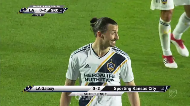 VIDEO: Ibrahimovic Gagal Ulangi Kesuksesan saat Laga Debut di MLS