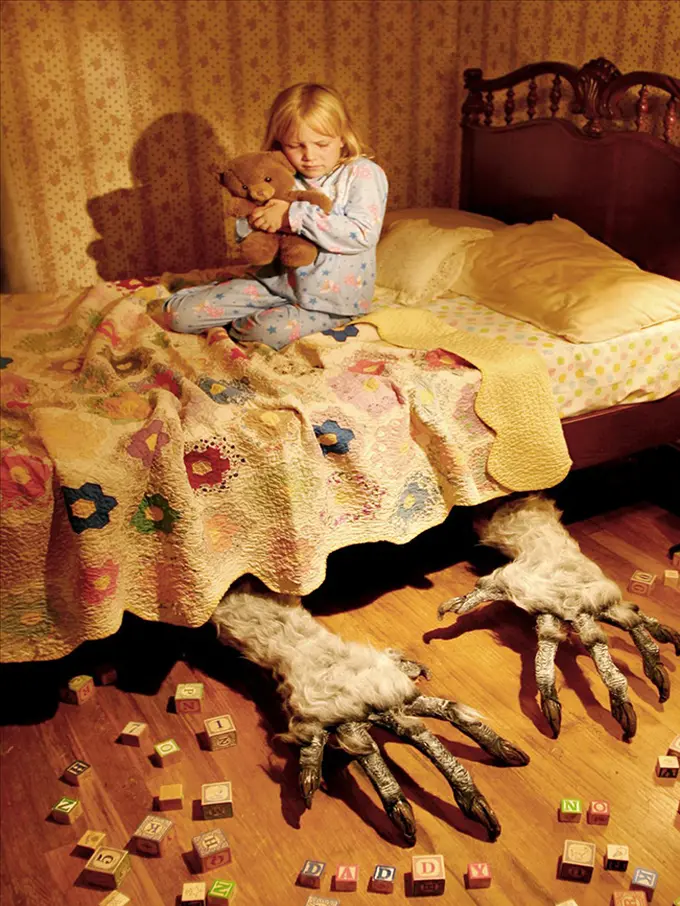 Nggak Romantis, 10 Foto Ayah dan Anak Ini Bikin Merinding Disko!