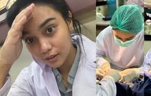 Foto Charlotte, Putri Shahnaz Haque, yang Sdang Menempuh Pendidikan Sebagai Dokter Hewan