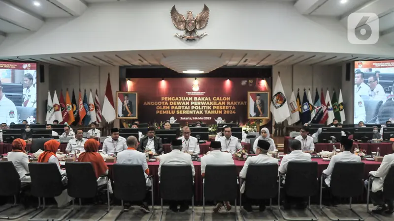 PKS Daftarkan 580 Bacaleg DPR Pemilu 2024 ke KPU