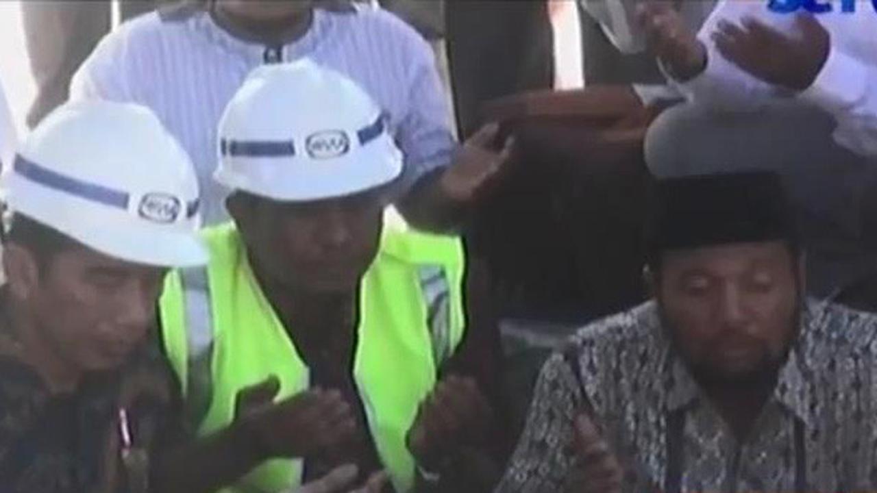 Jokowi Sambangi Aceh