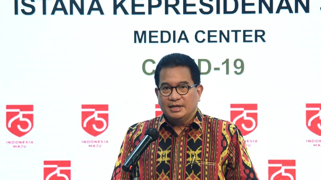 Juru Bicara Satgas Penanganan Covid-19, Wiku Bakti Bawono Adisasmito
