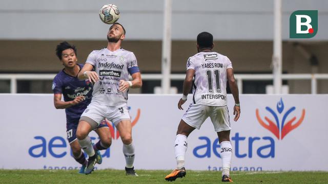 BRI Liga 1 2021: Persita Tangerang vs Bali United