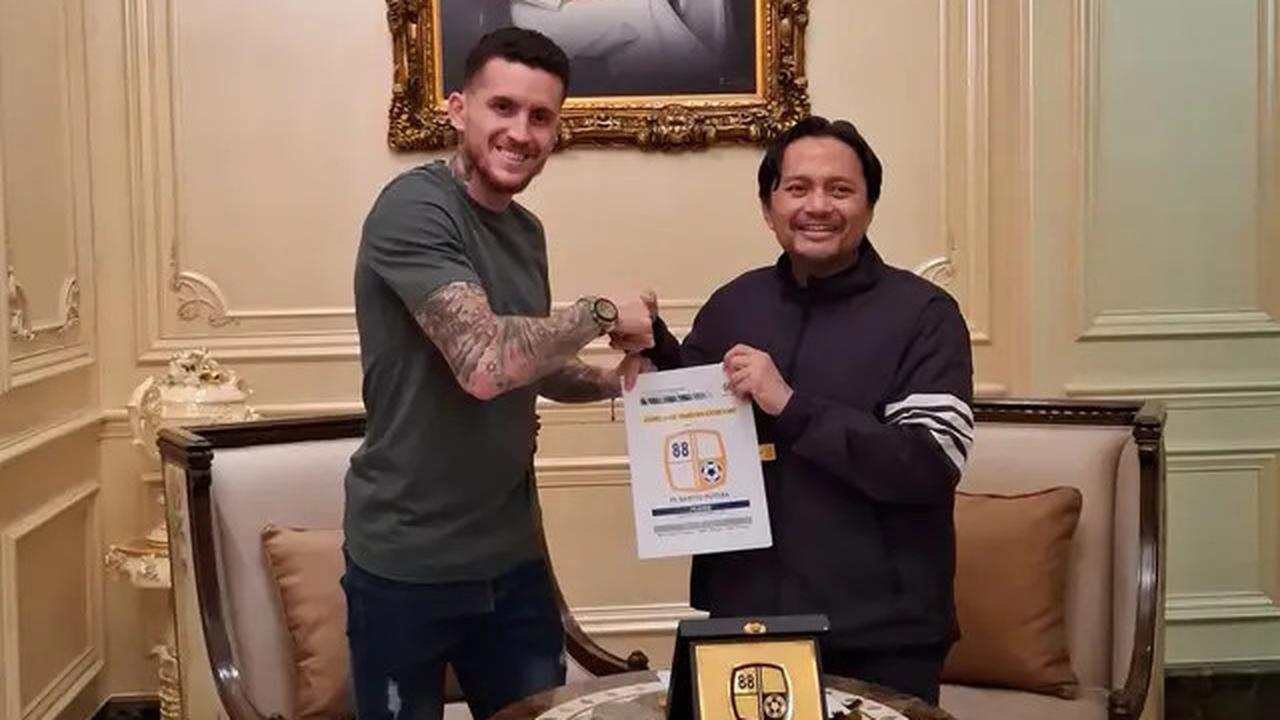 Barito Putera Rekrut Jaime Moreno untuk Hadapi Putaran Kedua BRI Liga 1 2024/2025