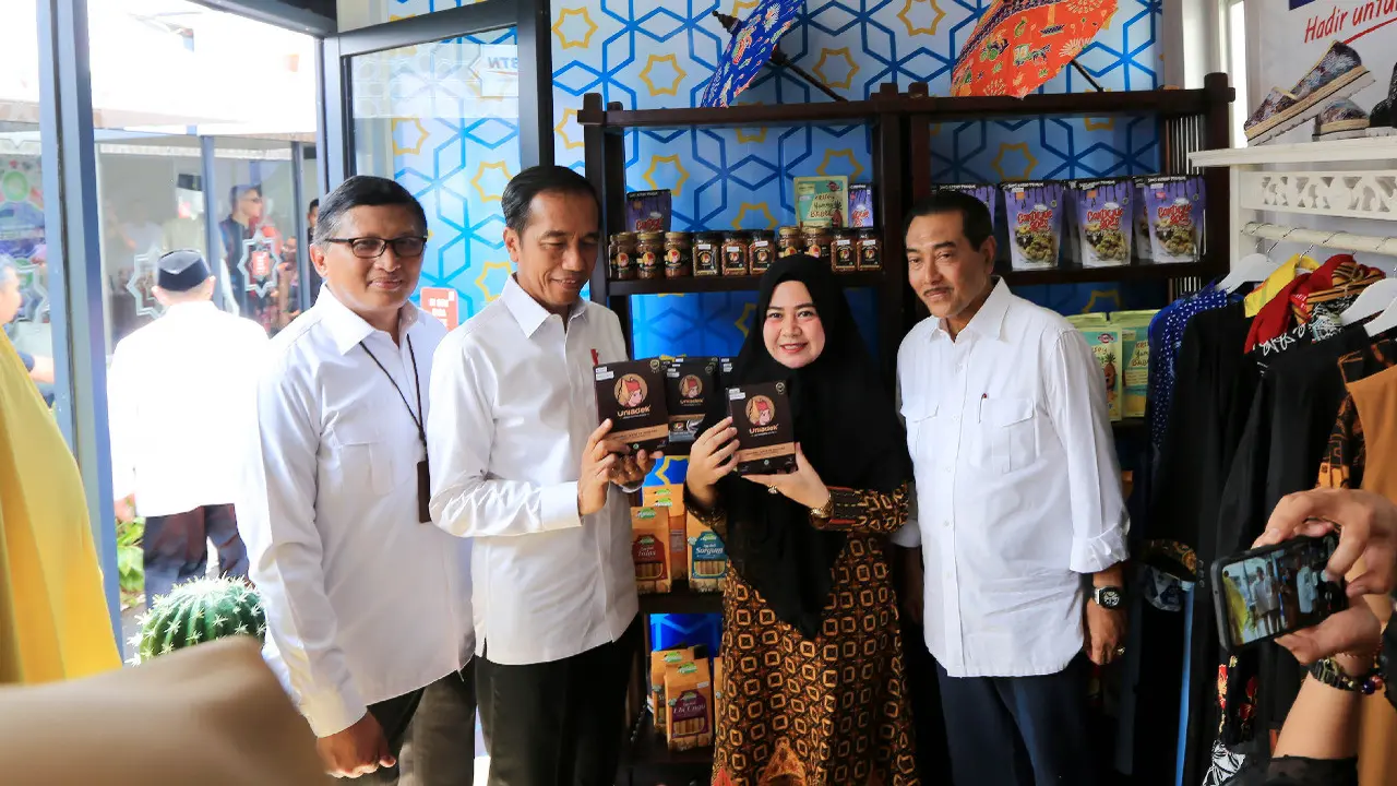 Dukung Pemerintah Genjot Pariwisata Halal, Bank BRI Angkat UMKM di Halal Park