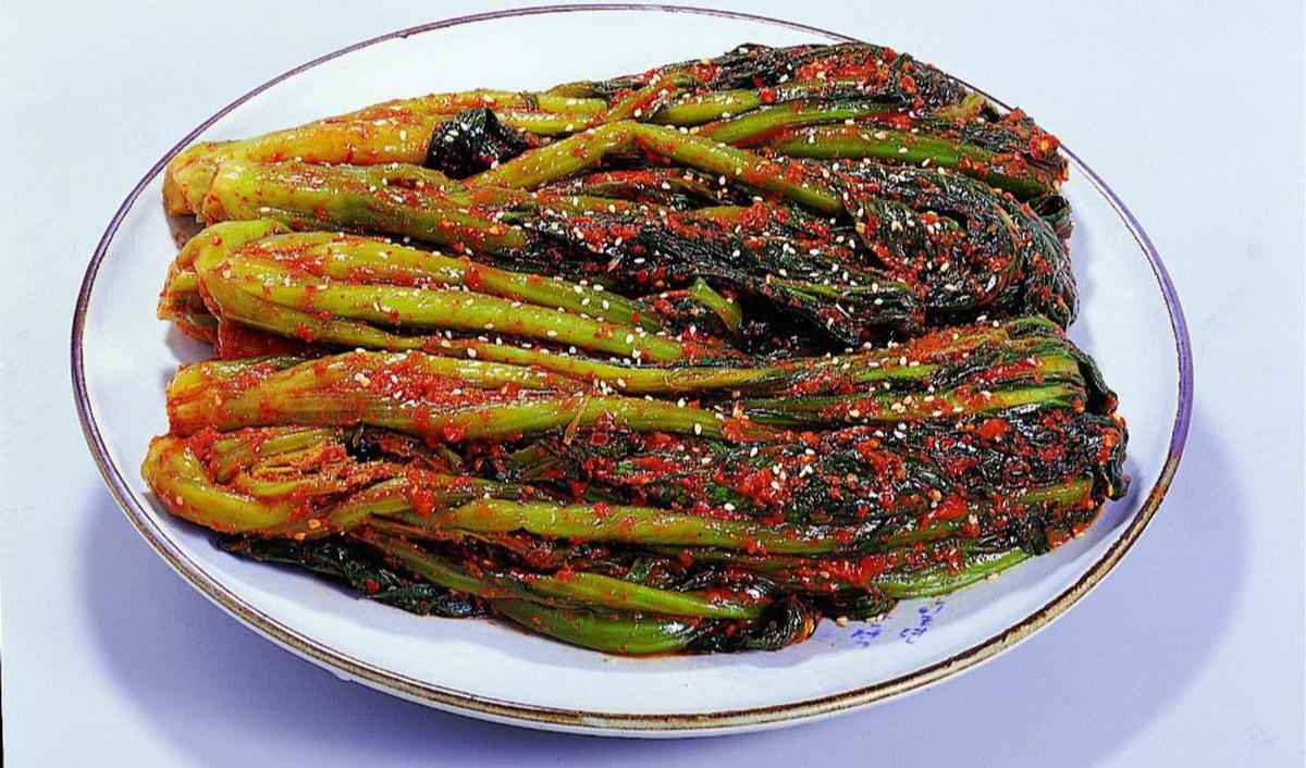 6.&nbsp;Gat Kimchi