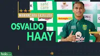 Evaluasi Diri dan Tekad Osvaldo Haay Bertahan di Persebaya
