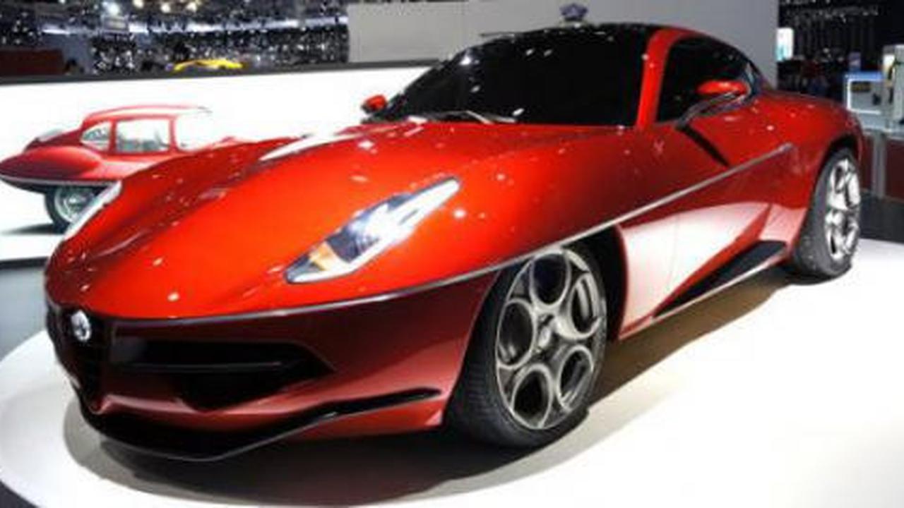 Alfa Romeo Disco Volante 2012 diproduksi hand-made