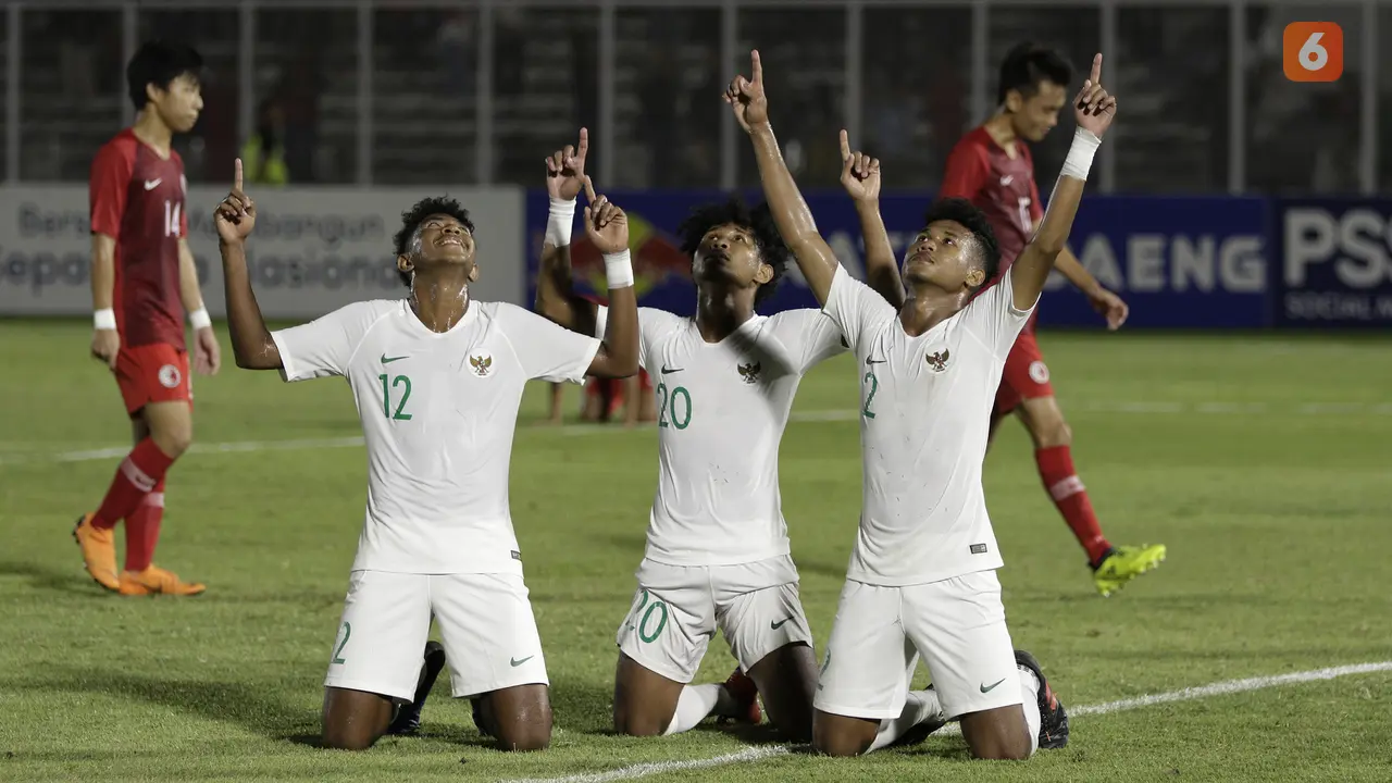 Timnas Indonesia U-19, Hong Kong U-19, Kualifikasi Piala AFC U-19 2020