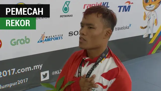Berita video momen perjuangan para atlet renang Indonesia yang memecahkan rekor sekaligus meraih medali emas di ASEAN Para Games 2017, Kuala Lumpur, Malaysia.