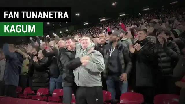 Berita video seorang fan Liverpool yang tunanetra bernama Mike Kearney menjadi viral setelah kagum dengan gol Mohamed Salah ke gawang Napoli di Liga Champions 2018-2019.
