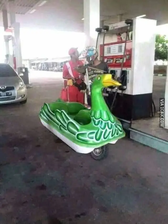 modifikasi motor matic