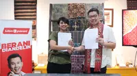 Jalankan Keberlanjutan, Lion Parcel Gandeng TORAJAMELO