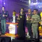 Pengumuman juara UniPin SEACA 2019 di Kartika Expo, Balai Kartini, Jakarta. (Doc: UniPin)