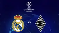 Liga Champions - Real Madrid Vs Gladbach (Bola.com/Adreanus Titus)
