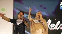 Arie Untung dan Fenita Arie Hindari Belanja Sembarangan