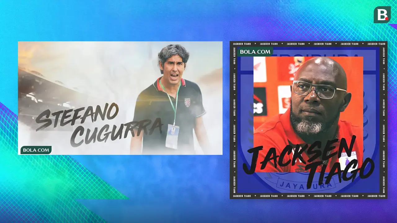 Stefano Cugurra Teco dan Jacksen F. Thiago