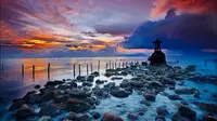 Keanggunan matahari tenggelam di 5 pantai Pulau Dewata, Bali.