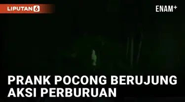 Teror Pocong Bikin Warga Rembang Resah