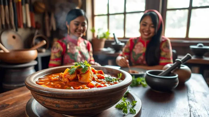 Sambel Tumpang di Perantauan: Obat Rindu Rumah yang Murah Meriah