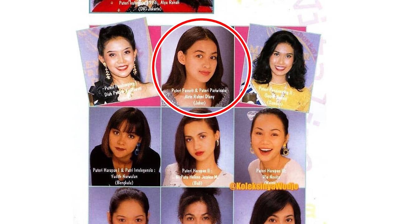 Airin Puteri Indonesia 1996