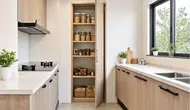 7 Model Dapur dengan Pantry Tersembunyi, Solusi Cerdas agar Ruang Lebih Rapi dan Estetik