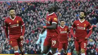 7 Fakta Setelah Liverpool Bungkam West Ham United