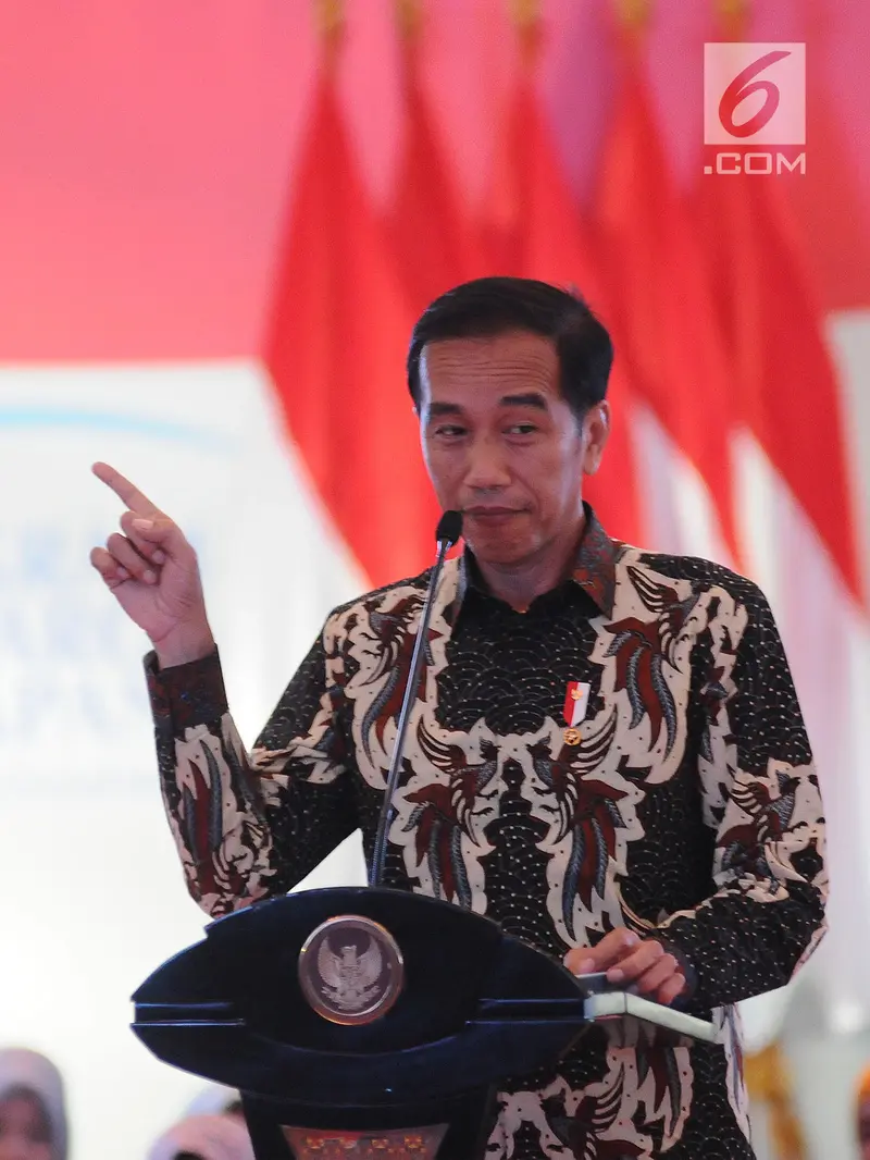 Jokowi Salurkan Bantuan PKH dan BNPT kepada 1.000 Warga Depok