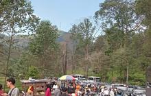Lebih dari 110.000 Kendaraan Masuk Puncak Bogor Selama Libur Natal