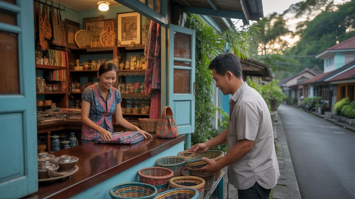 7 Desain Toko Kecil Depan Rumah yang Hemat Biaya dan Bikin Usaha Laris