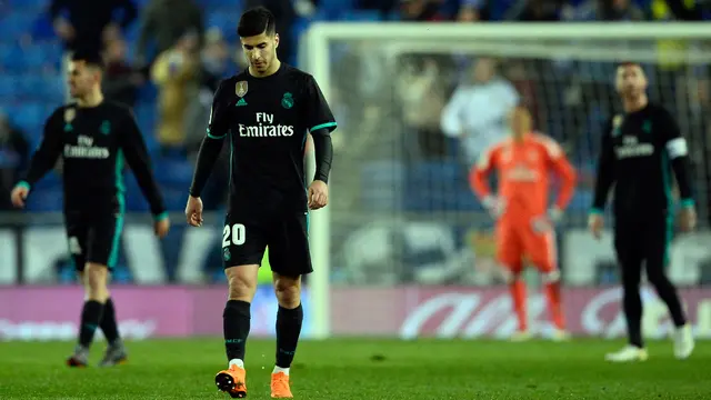 Real Madrid Tumbang di Markas Espanyol